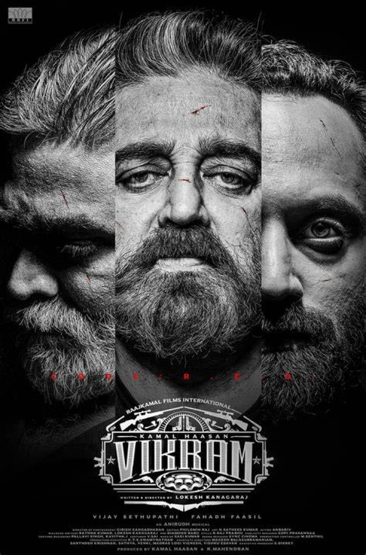 Vikram (film) Lokesh Cinematic Universe Wiki Fandom