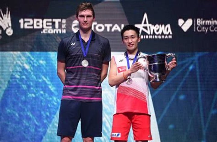Viktor Axelsen height