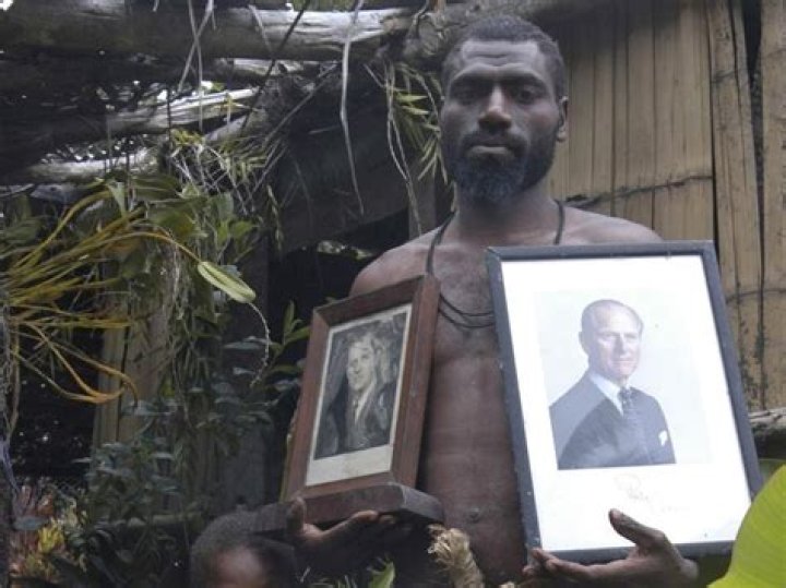 Villagers in Tanna base royal worship on the story of a figure who emerged from a volcano, such as Mount Yasur, and then disappeared overseas. Photo / Kathy Marks