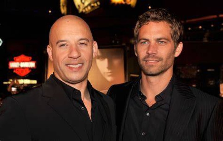 vin diesel and paul walker in 'the fast and the furious'
