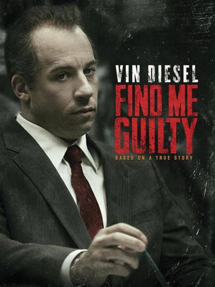 vin diesel, find me guilty, 2006