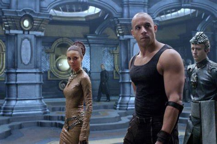 vin diesel, the chronicles of riddick