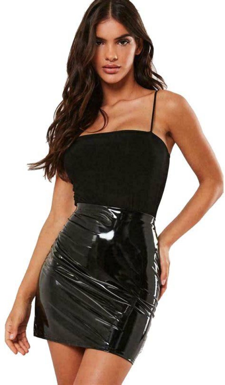 Vinyl skirt