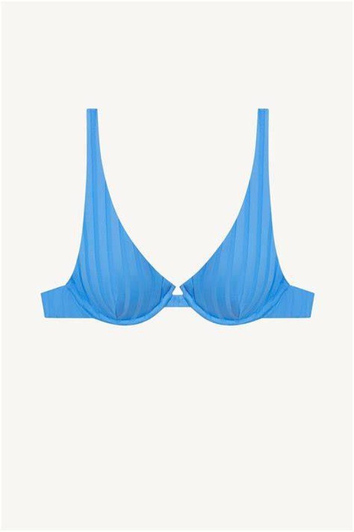Vitamin A, Rossi Halter Underwire Top, swimwear for large busts