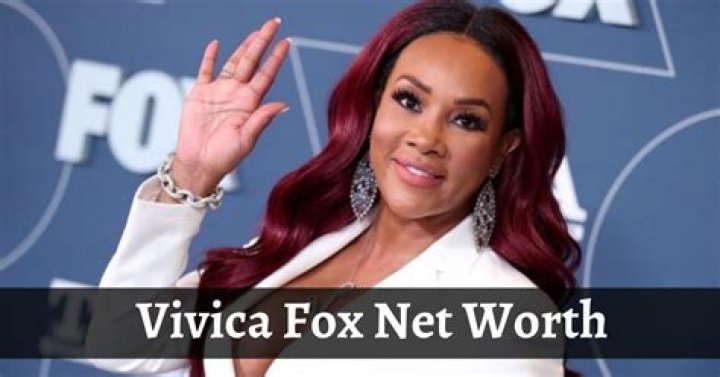 Vivica Fox Net Worth 2022 How Much Money Does The American Actress