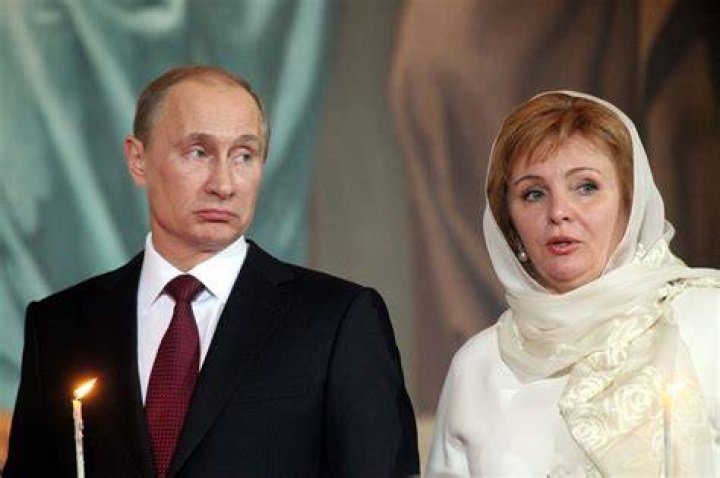 Vladimir Putin with his wife Lyudmila and daughter Maria in the spring of 1985. Photo / Tass via Getty Images