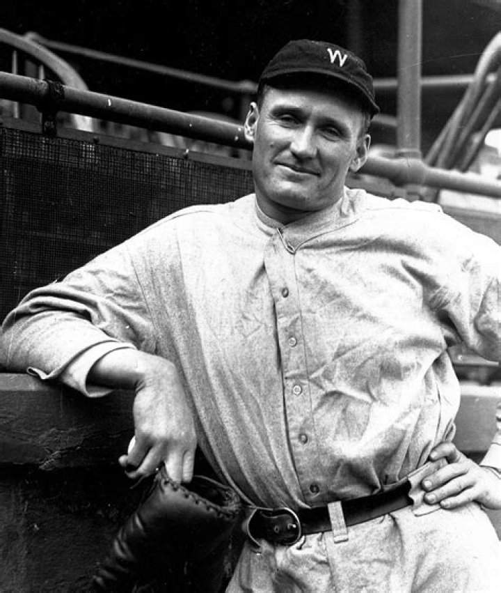 Walter Johnson, the #1 pitcher in MLB
