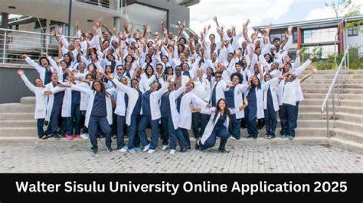 walter sisulu university online results