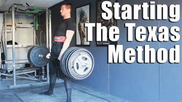 Want Massive Size and Strength Gains? Try the Texas Method.