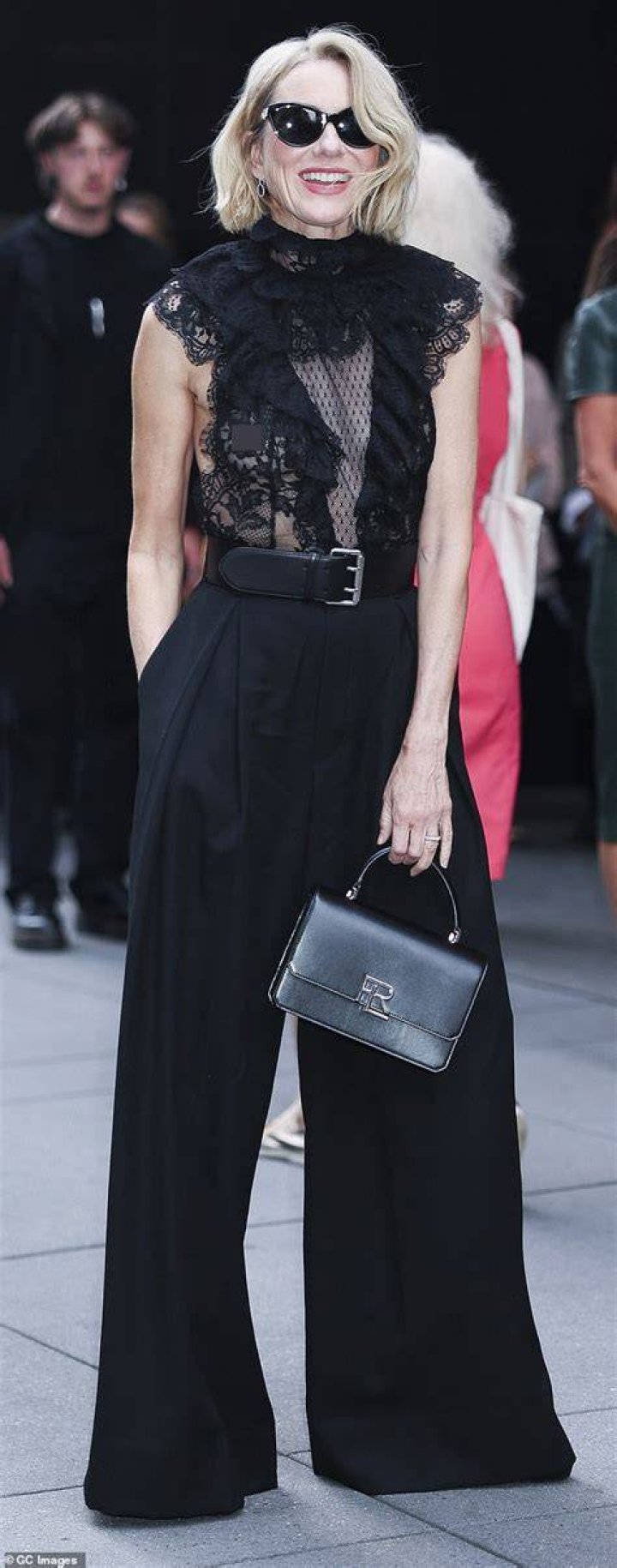 Wardrobe Malfunction! Lindsay Lohan Suffers Fashion Disaster on Liz & Dick Set
