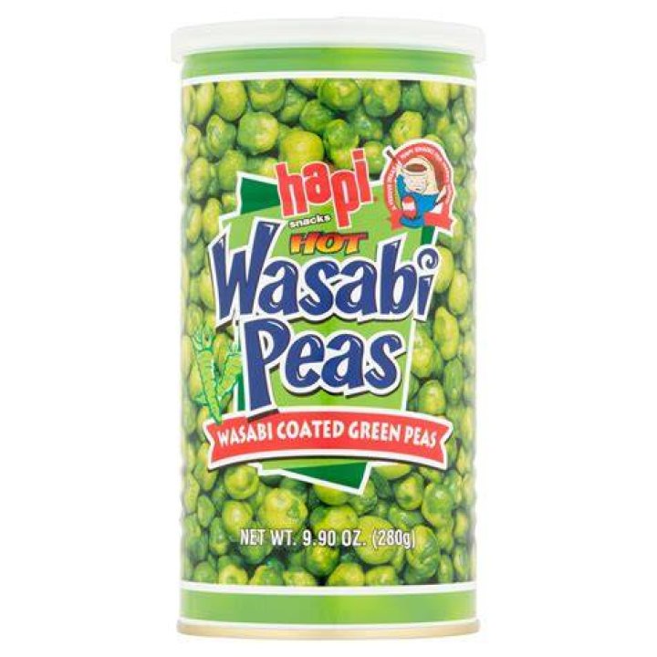 wasabi peas