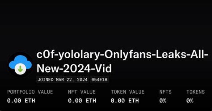 (Watch Full) Yololary Onlyfans Leaked Video Viral On Twitter and Reddit