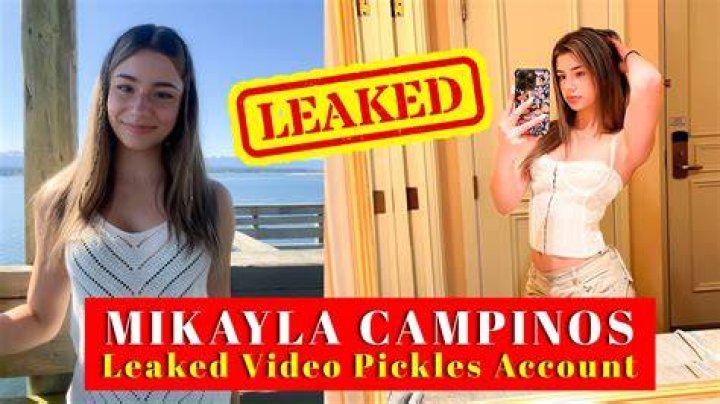 [WATCH] Mikayla Campinos Leaked Pickles Viral Video, Is Mikayla