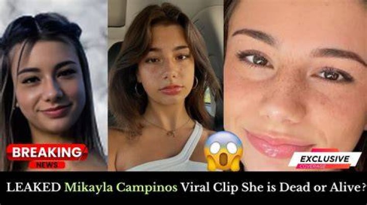 Watch Mikayla Campinos Pickles Video Leaked Link Controversy Online