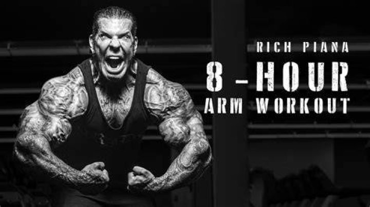Watch These Guys Attempt Rich Piana's Legendary 8-Hour Arm Day Workout