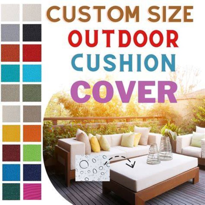 Waterproof Cushion Color