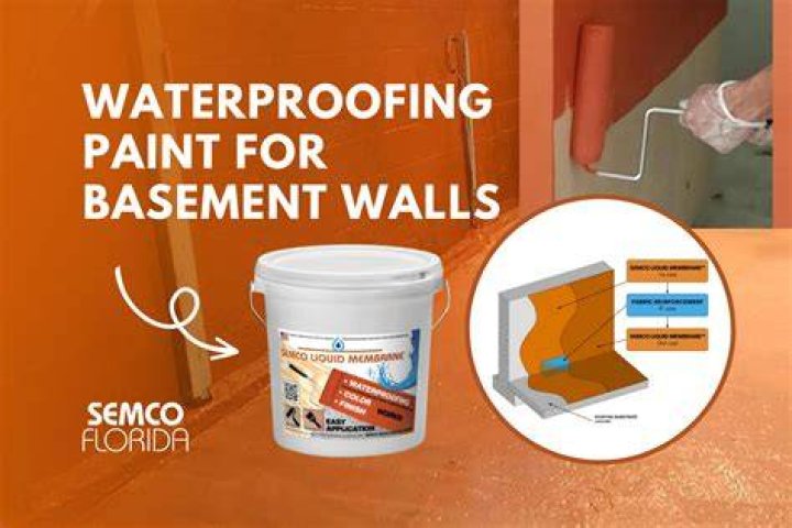 waterproof paint wet basement