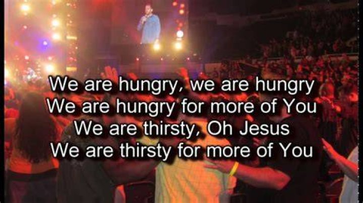 We Are Hungry by Jesus Culture