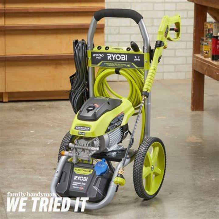 We Tried This Ryobi Pressure Washer