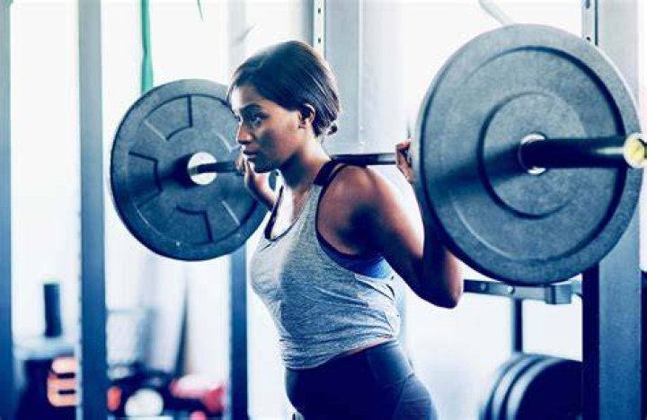 Weights lifting weights lifting