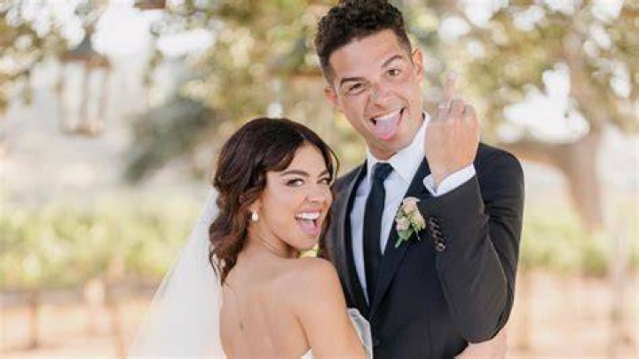 Wells Adams Shuts Down Fan Who Criticized Sarah Hyland's Glasses