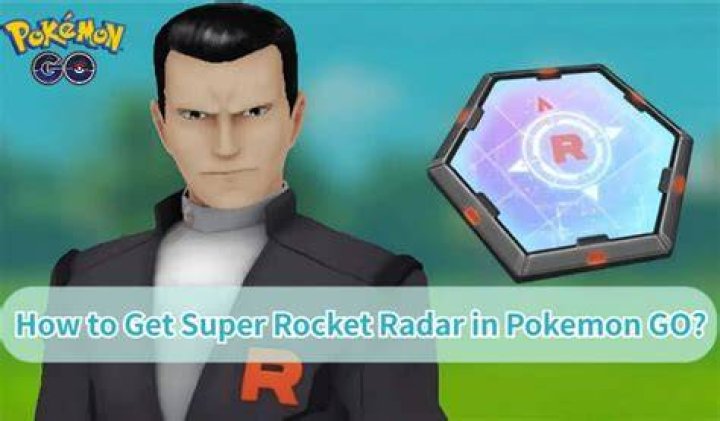 What Are Rocket & Super Rocket Radars In Pokémon GO