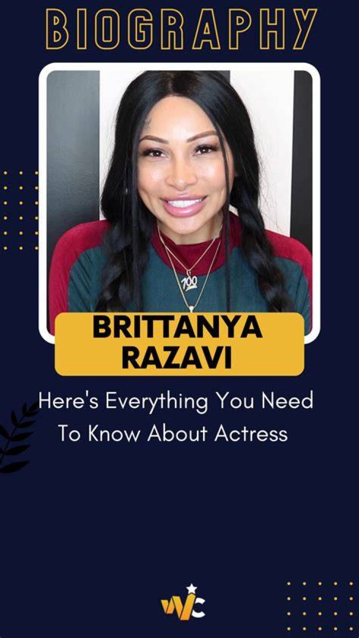 What is Brittanya Razavi Instagram?