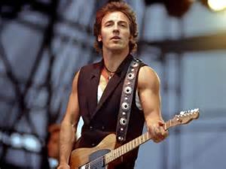 What is Bruce Springsteen famous for?
