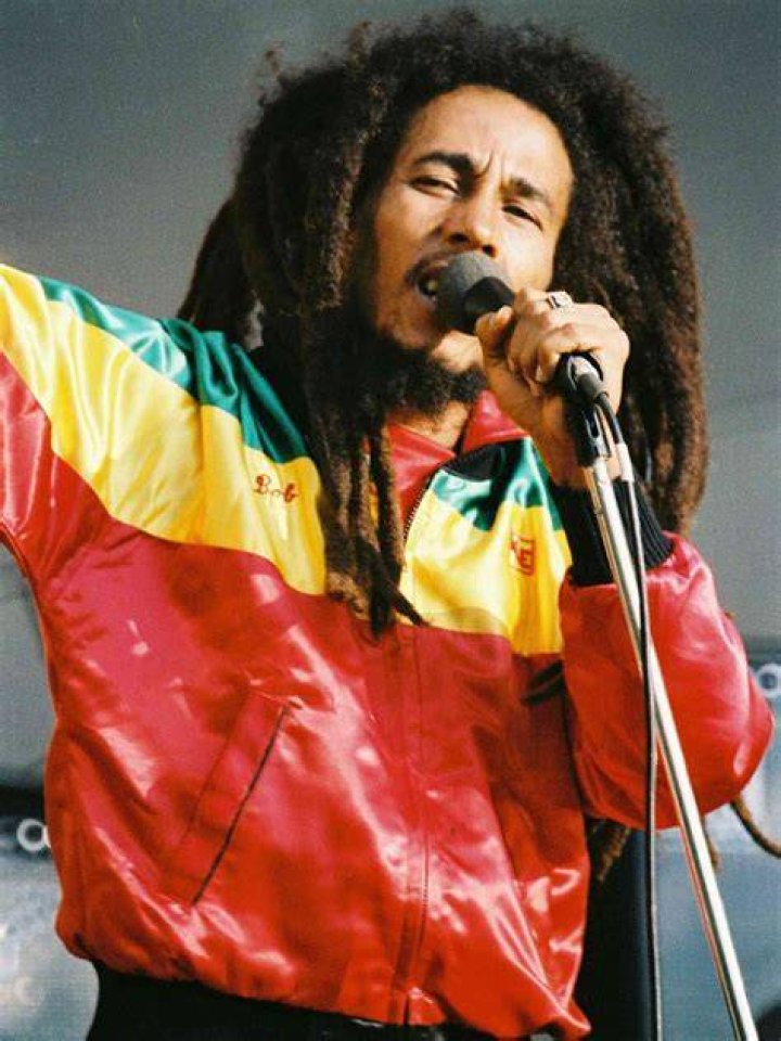 What were Bob Marley's words to his son? What were Bob Marley's words to his son?