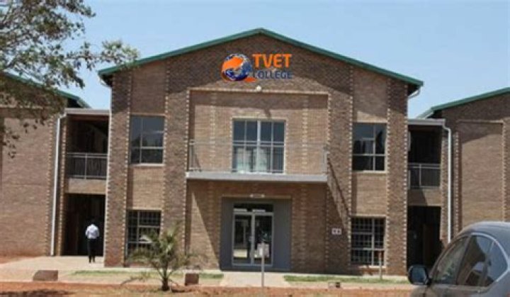 Which TVET colleges have agriculture courses?