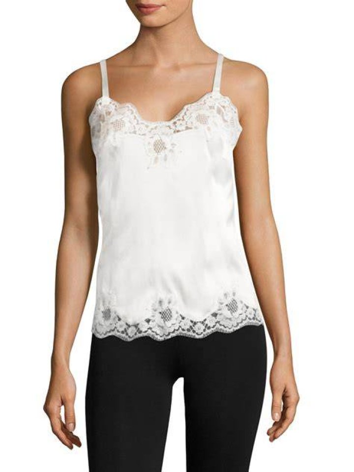 White Lace Camisole