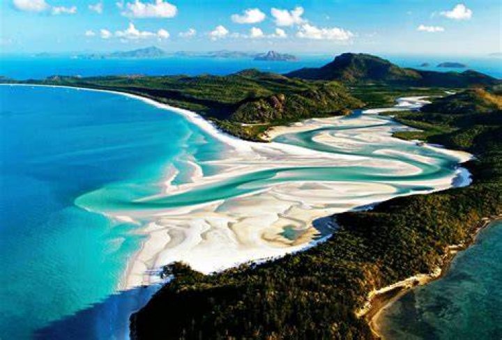 Whitehaven Beach is one of the most popular sandy stretches in the island chain. Photo / Cruise Whitsundays