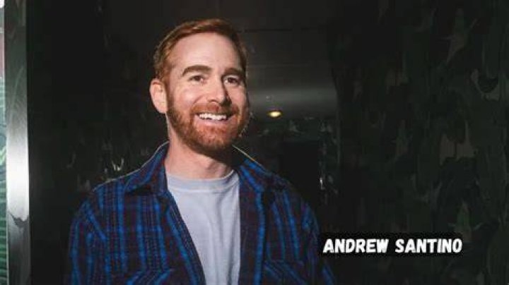 Who is Andrew Santino's wife?