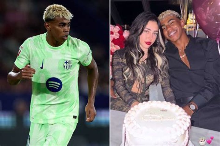 Who is Lamine Yamal&rsquo;s girlfriend? Meet TikTok star Alex Padilla