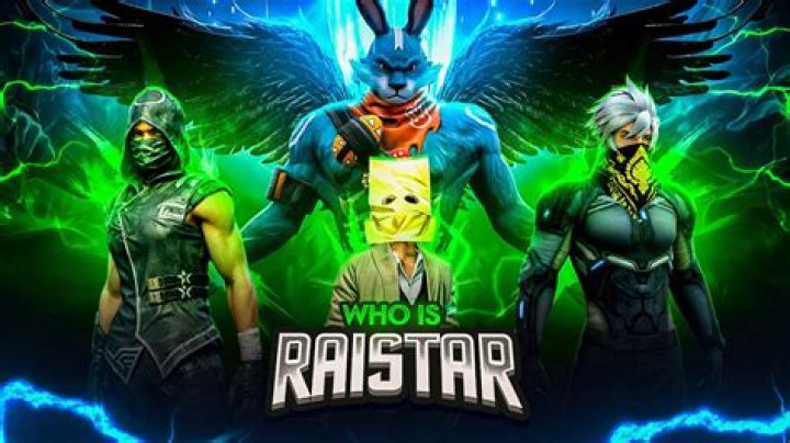 Who is Raistar photo?
