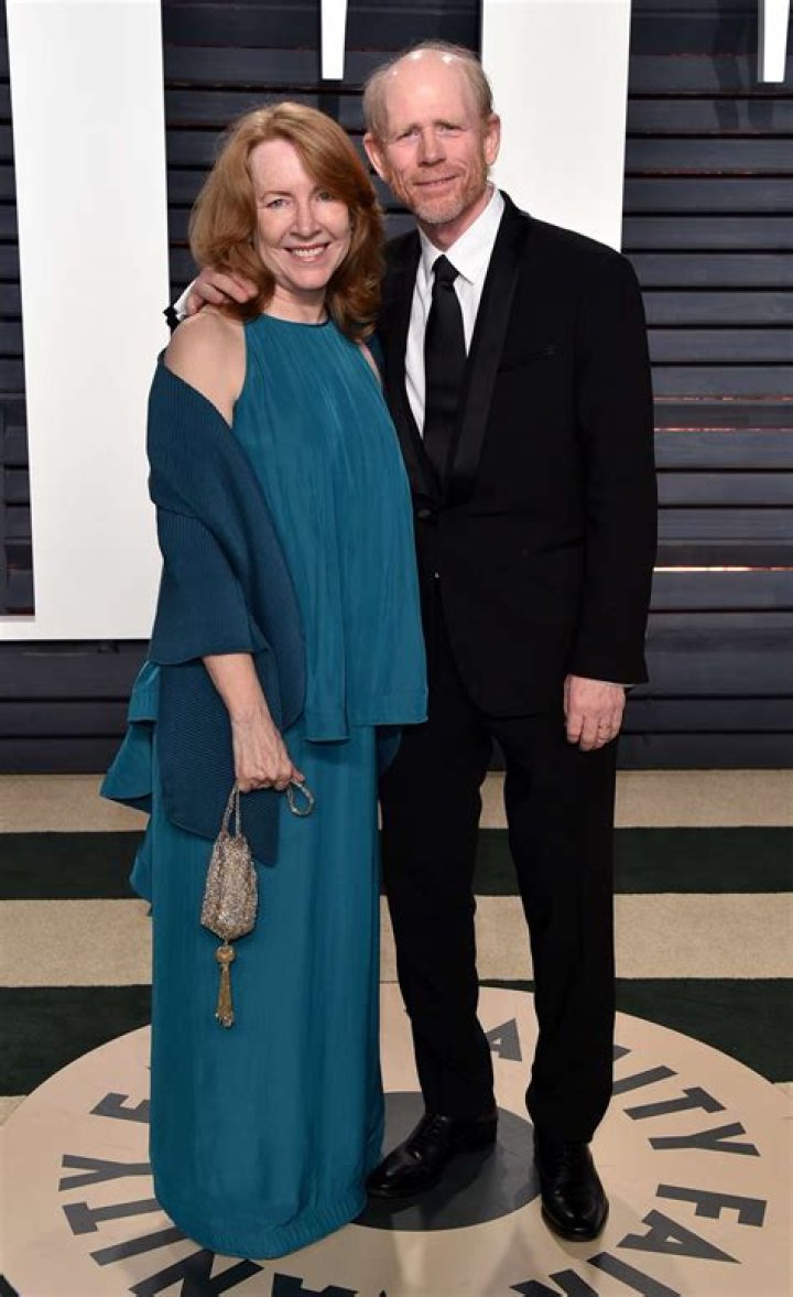 Who is Ron Howard married to? Who is Ron Howard married to?