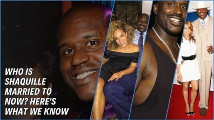 Who is Shaquille married to now?