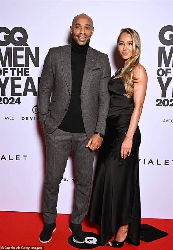Who is Thierry Henry’s girlfriend? Andrea Rajacic's age, baby, net worth, nationality