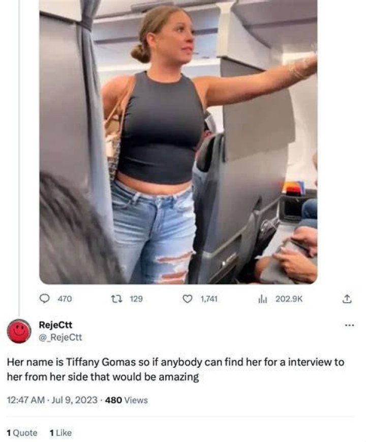 Who Is Tiffany Gomas? 