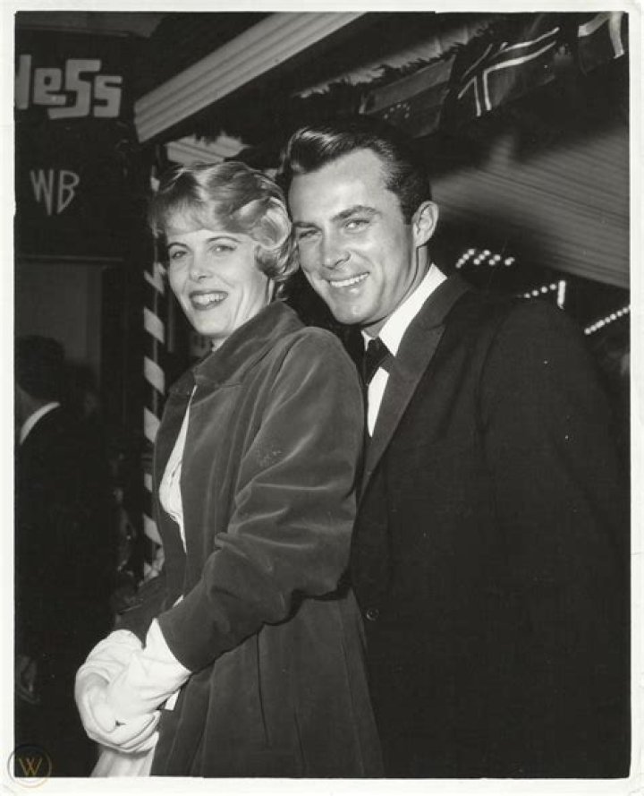 Who was Robert Conrad's wife?