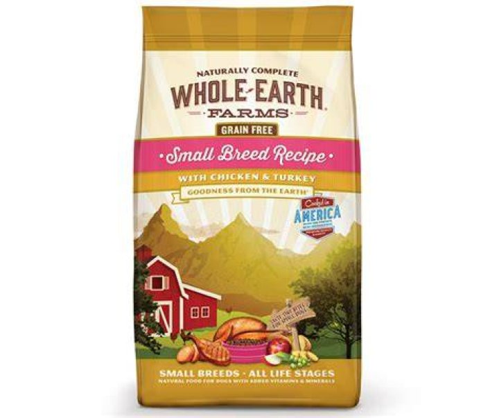 Whole Earth Farms Small Breed Grain-Free Dry Dog Food
