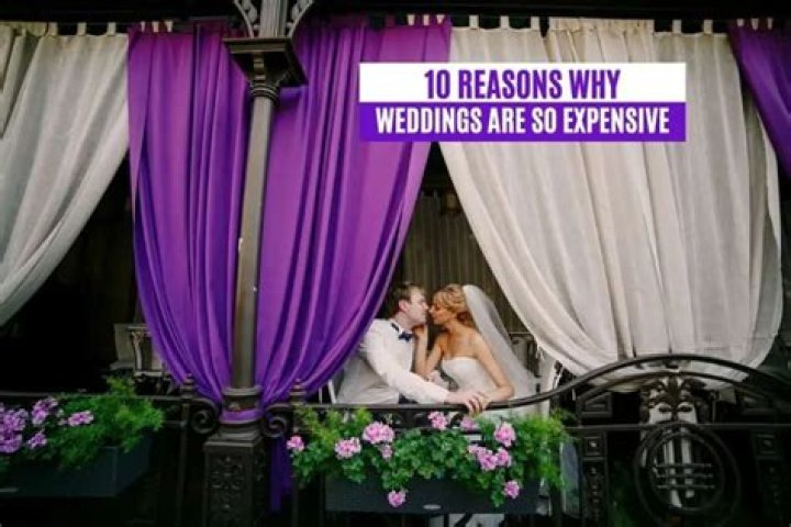Why are wedding venues so expensive?