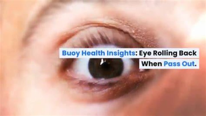 Why Do Your Eyes Roll Back When You Die