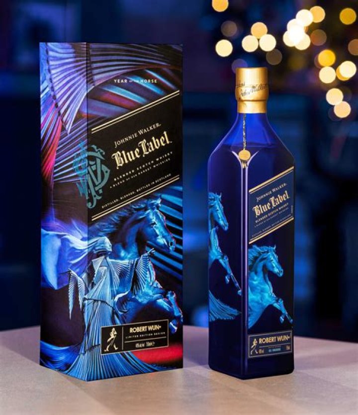 Why is the Blue label more expensive? Why is the Blue label more expensive?