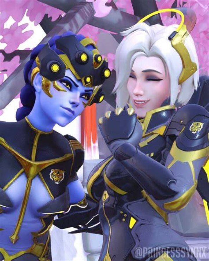 Widowmaker and Mercy (Copy)