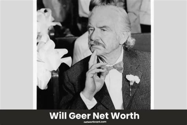Will Geer Net Worth at Death, Date, Place and Cause of Death, Family, etc