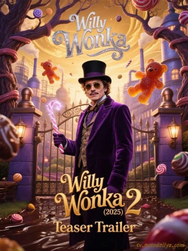 Willy Wonka 2 2025 Teaser Trailer Johnny Depp YouTube