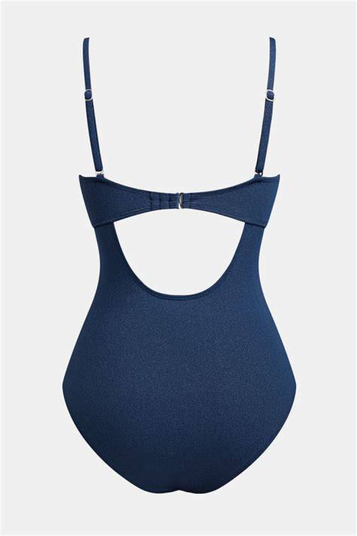 wolven Amalfi Four-Way One Piece, sustainable swimwear