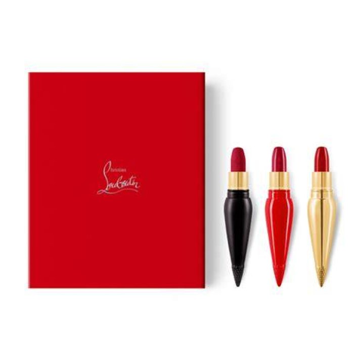 Women&rsquo;s Lip Trio Rouge Louboutin Coffret