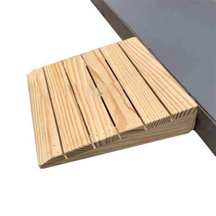 wooden ramp